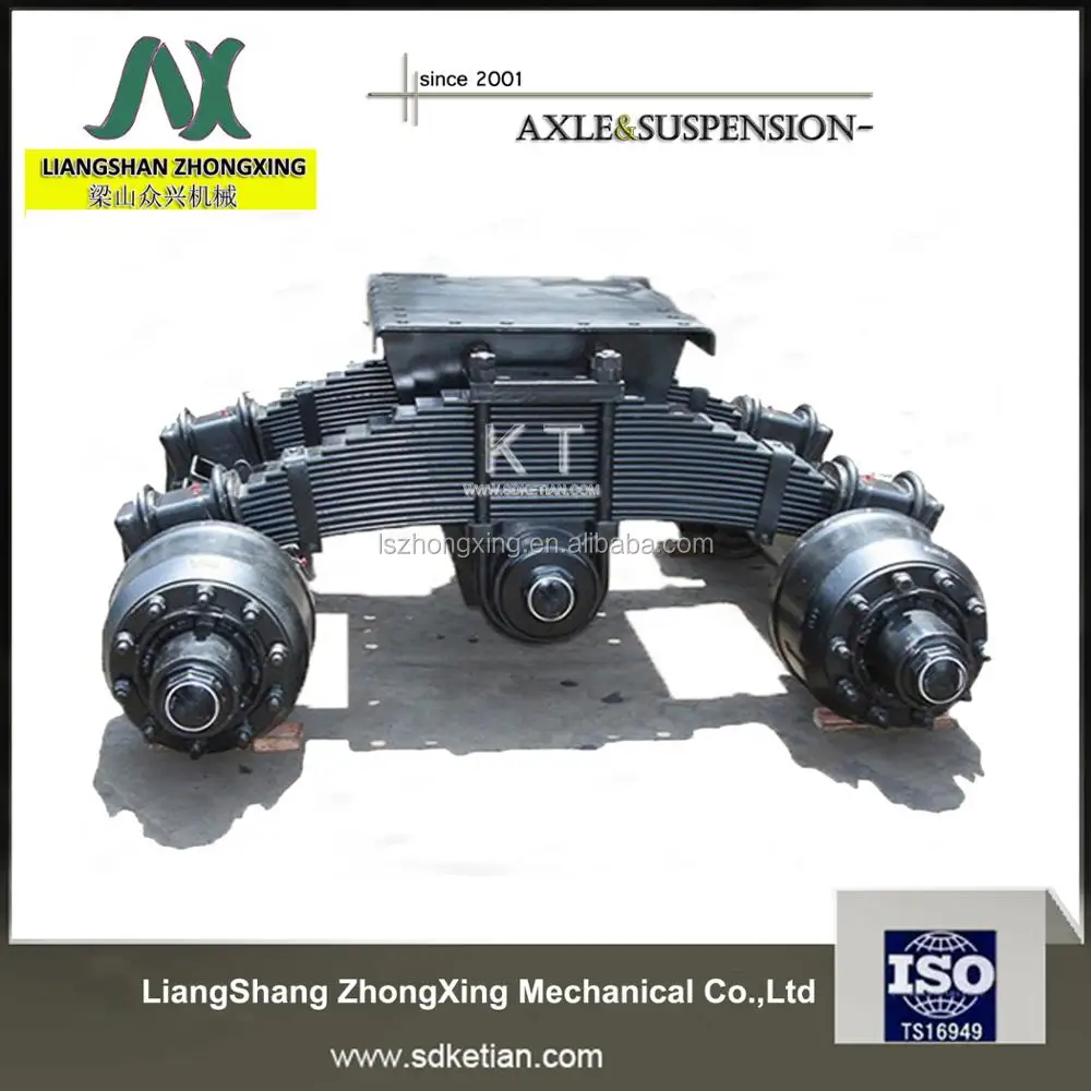 24 Ton Semi Trailer Bogie Buy High Quality Semi Trailer Bogie,24 Ton Semi Truck Bogie,Semi