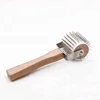 Needle roller uncapping stainless needle roller honeycombs extracting bee keeping tool