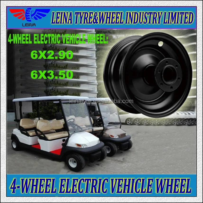 6X3.50 4-wheel electric vehicle wheel rim