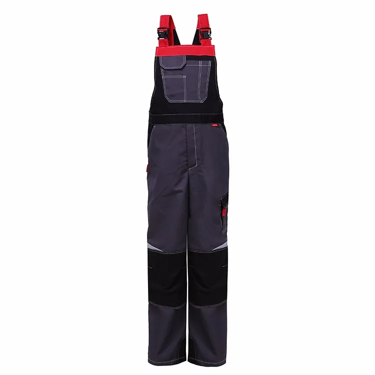 

clothes work workshop red bib overalls for men