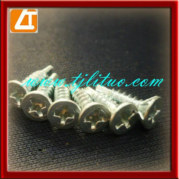 CSK self drilling screws with ribs4