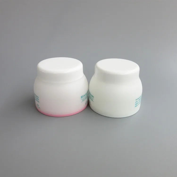 
new Korean style square shape cosmetic packaging for acne removing benefiting cream cosmetic 