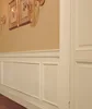 82508 New Products Polyurethane Decorative PU Flat Panel Moulding Wall Cornice Designs