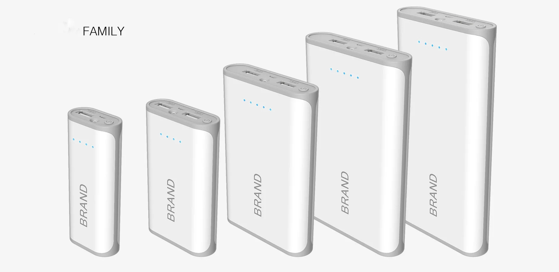 20000mah Slim Powerbank Rohs Portable Mobile Power Bank