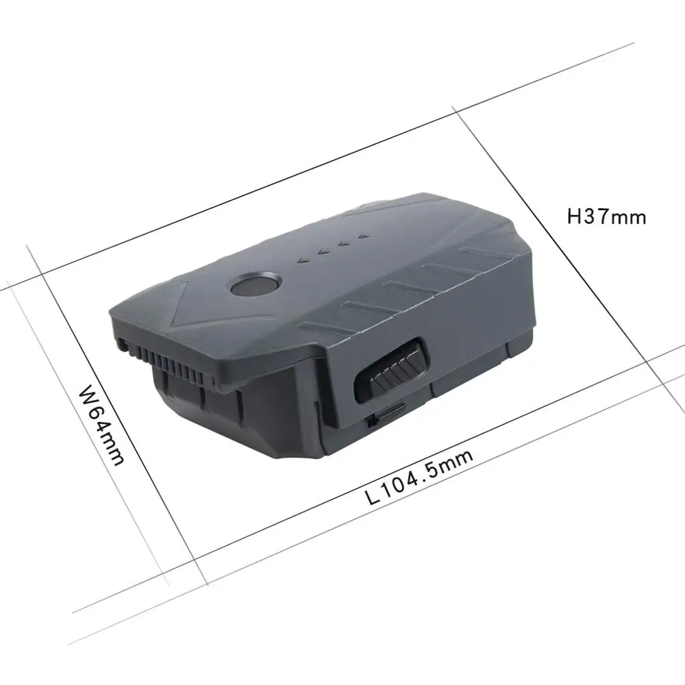 Replacement Battery For DJI Mavic Pro / Pro Platinum – 3830mAh, 11.4V, Intelligent Flight, Up To 27 Min Flight Time
