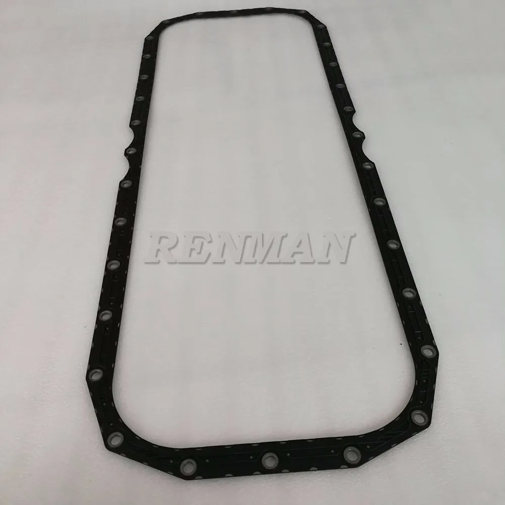 Cummins Isx Qsx Qsx15 Isx15 X15 Engine Oil Pan Gasket 4026684 3679943