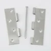 Stainless steel core-pulling small hinge 4 inch removable aluminum alloy door and window gift box cabinet door disassembly hinge