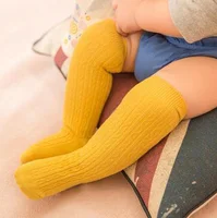 

Cute Baby Knee Socks Newborn Infant Baby Cotton Knee High Socks Children Baby Girls Boys Socks