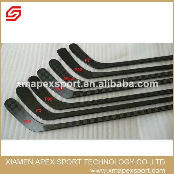 High Quality Composite Carbon Fiber Best Ice Hockey Stick P92 P7 P3 P02