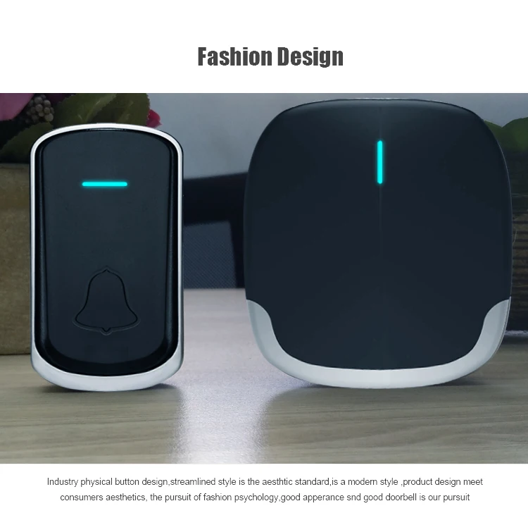 high quality digital wireless doorbell