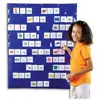 Learning Resources Standard Pocket Chart/Ornament hanging organizer