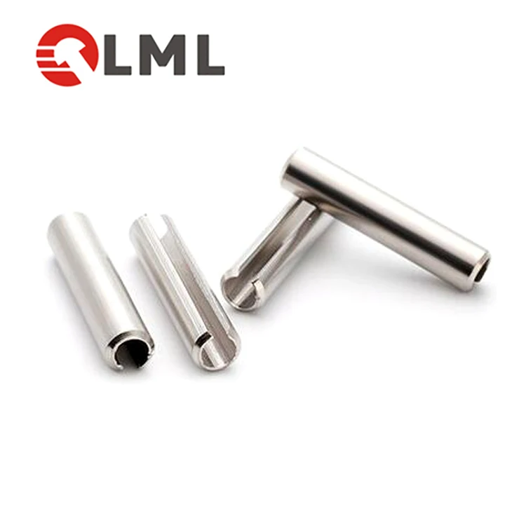 
DIN 7346 Standard Stainless Steel Slotted Split Spring Dowel Lock Pins 