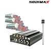 Linux 2TB HDD mobile DVR monitoring system with 3g gps