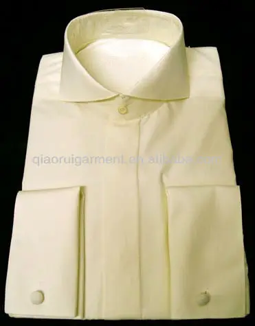 mens cream shirt