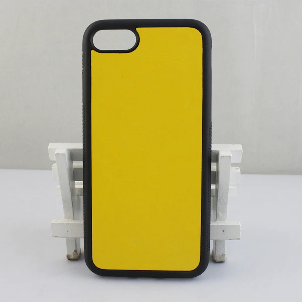 

Hot sell TPU + PC cover Leather Phone Case For iPhone 7