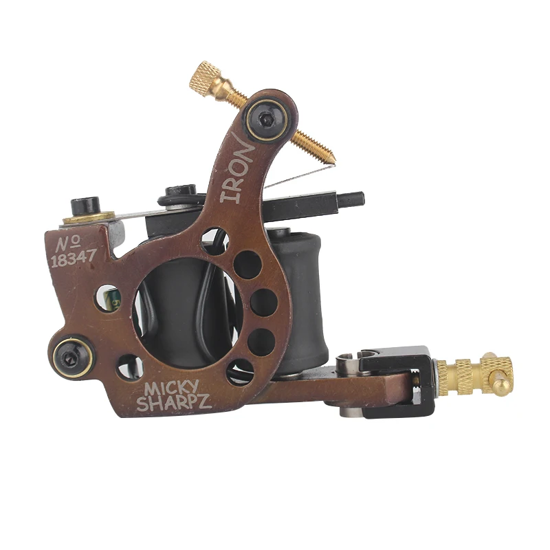 

YILONG High Quality Free Customize Logo Pure Copper Tattoo Coil Tattoo Machines