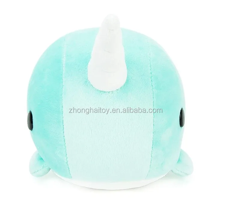 cute narwhal stuffed animal