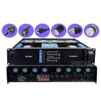 

Sinbosen FP22000Q amplifier 10000w professional power 4 ch amplifier