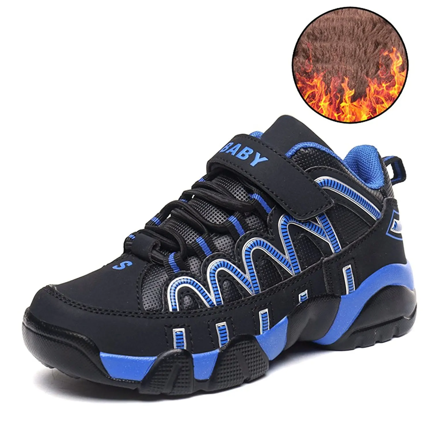 velcro walking boots
