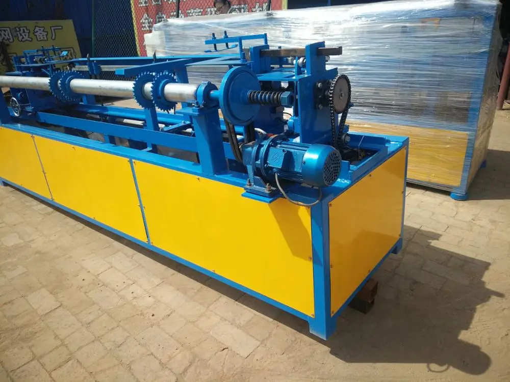 Full Automatic Chain Link Fence Weaving Machine