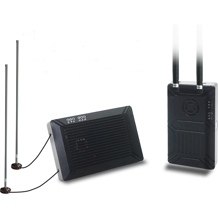 

VDC-7/VDC-15 Long Range Video/Data/RC Transmission System