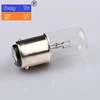 E14 T16 x45mm tube type incandescent bulb 12V5W indicator bulb