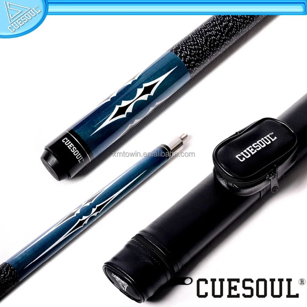 

CUESOUL Excellent Pool Cue set with case, Easy to carry and good protection for cues, Cue set for sale