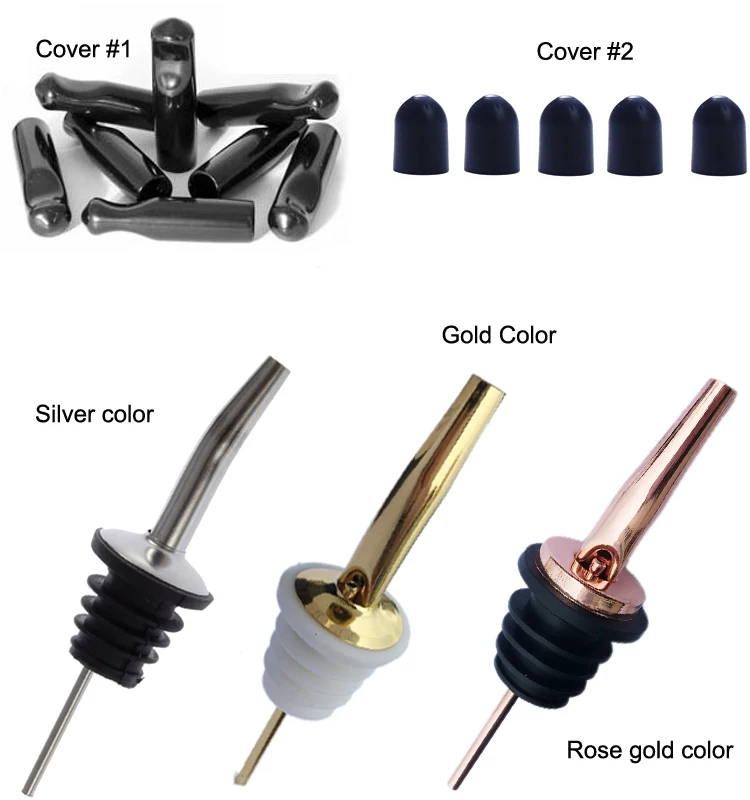 silicone wine pourer