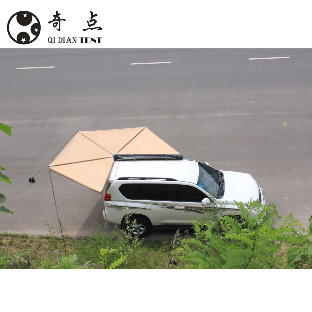 

Car Roof Top Tent Gull Wing Awning Tent 270 Degree ARB Awning Tent with Side Cloths