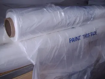 Paint Plastic Sheet - Buy Paint Masking Film,Car Refinish Products,Auto