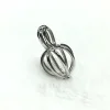 Wholesale S925 silver pendant cage, Four products can be selected, can put a pearl in the cage,