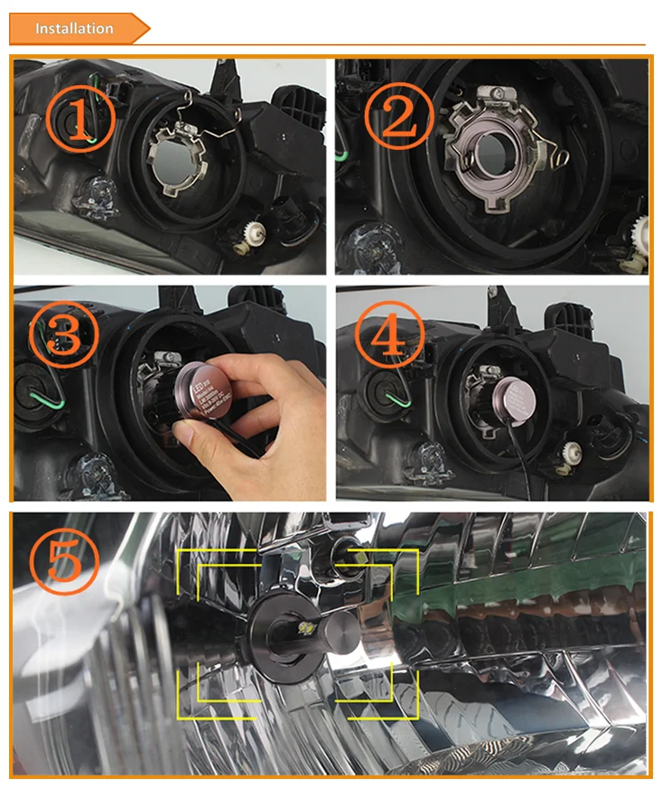 Auto Parts High Power Led Working Car Led Headlight Bulbs C6 Buy Auto