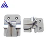 Screen printing hinge /butterfly clamps fixing with screen frame