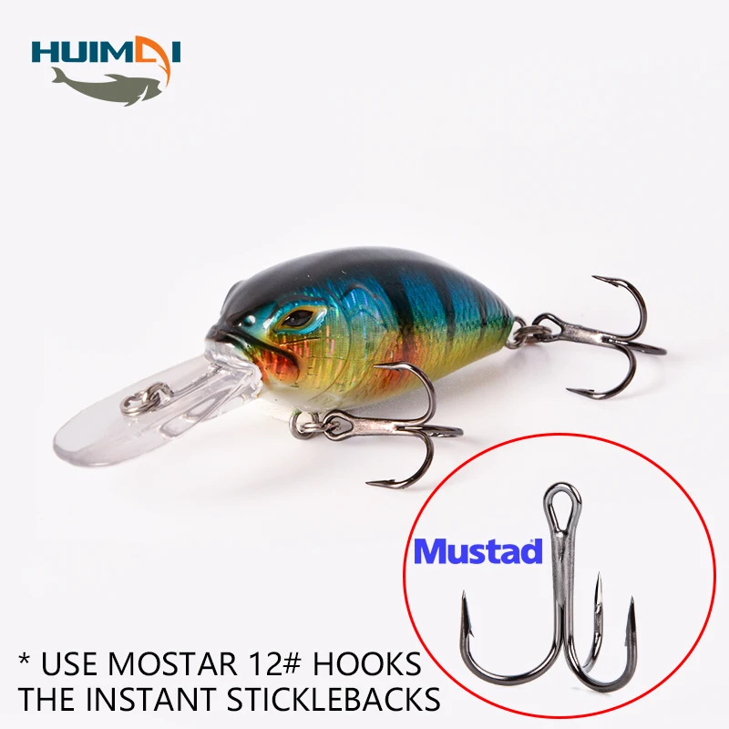 

top quality fishing lures popular model hard crank bait artificial baits 39mm 4.7g, N/a