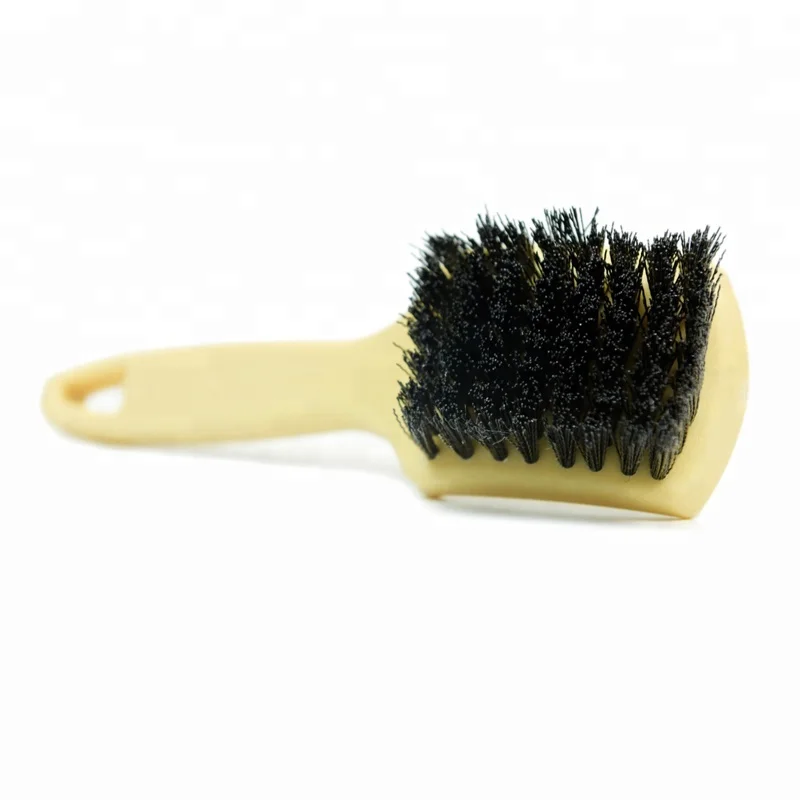 
Car Care Product 9 Inches Polypropylene Bristle Rim Wheel Tire Cleaner Brush for Auto Truck 