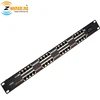 100Mbps PoE Injector 16 Port PoE Patch Panel '1U 19 Rack " For CCTV Camera