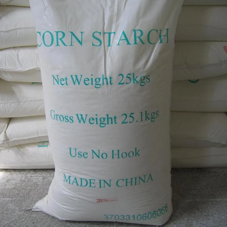 
Manufacturer Price corn starch food grade 