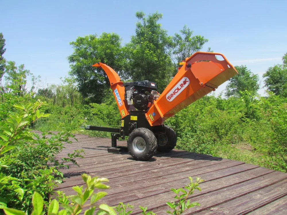 Sinolink Avt Gs120 Large Wood Chipper 13.5hp/14hp /15hp Gasoline