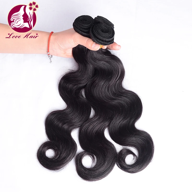 

2017 Best Selling 9A Wholesale Brazilian Virgin Hair Unprocessed 100% Virgin Brazilian Hair free shipping, Natural color