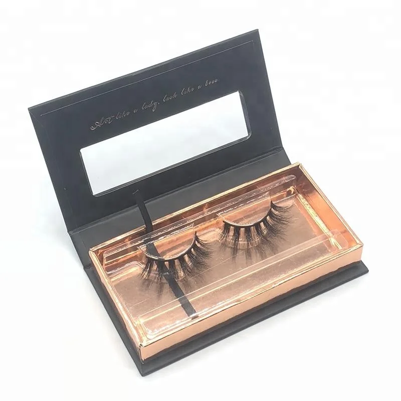 

Handmade 3d mink lashes private label wholesale mink eyelashes, Black