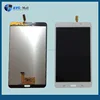 LCD screen and digitizer assembly with frame Samsung GALAXY Tab 4 7.0 T230 white