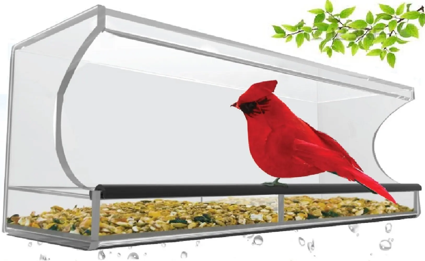 Buy Large Window Bird Feeder Window Mounted Bird Feeders With