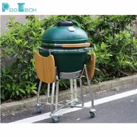 

22'' 23'' BBQ kitchen outdoor kamado grill egg smoker charcoal bbq grills for sale