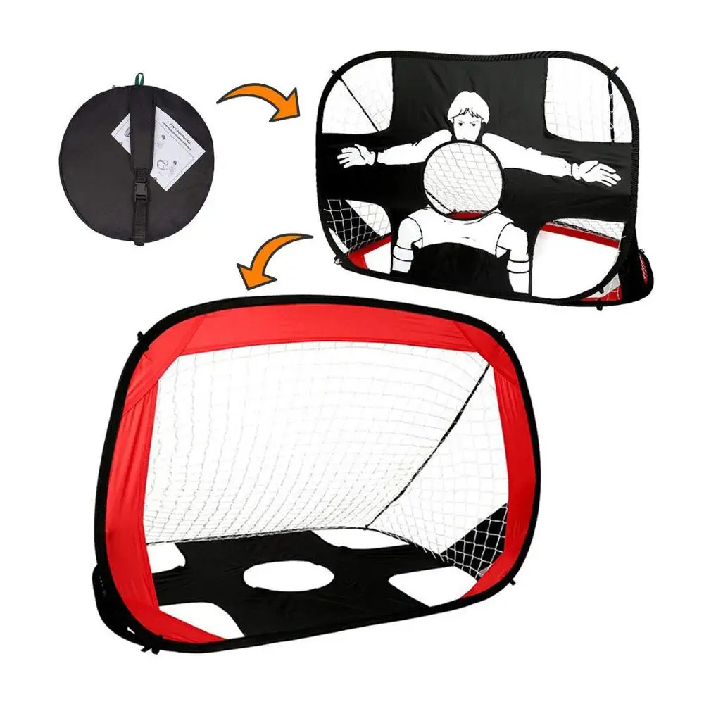 

Mini Folding Portable Soccer Goal 4ft Pop Up Goals Set for Sale, Customized