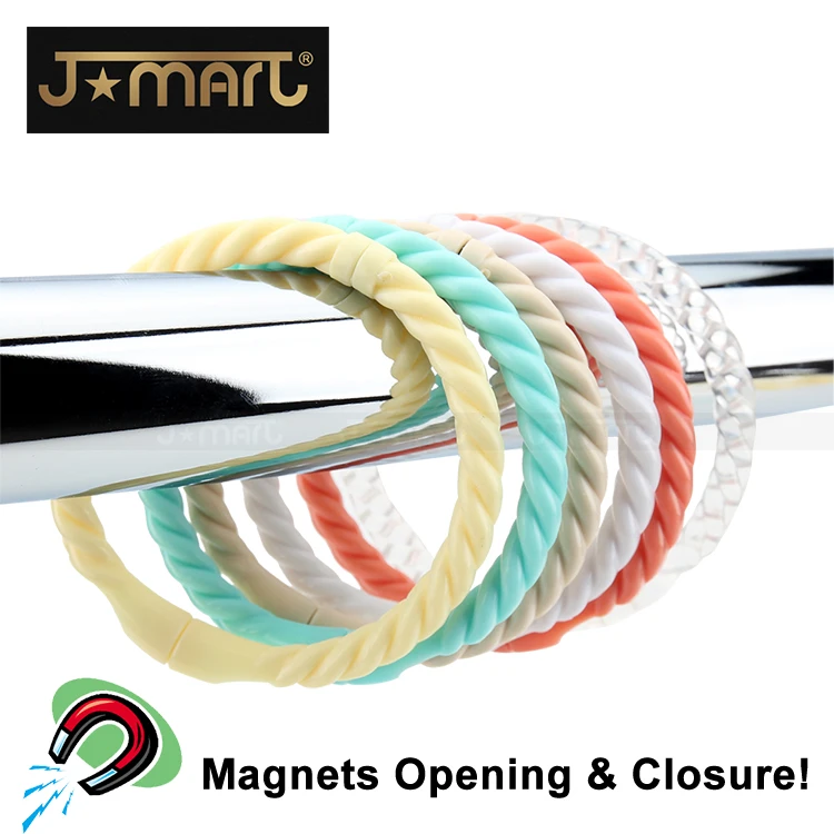 Clear Plastic Shower Curtain Rings With Heavy Duty Hooks Buy