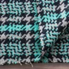 70 polyester 30 wool 2018 fashion trend wool houndstooth fabric