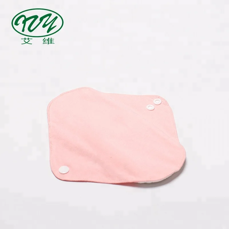 

New Breathable Pink Reusable Sanitary Pads, Solid/printed