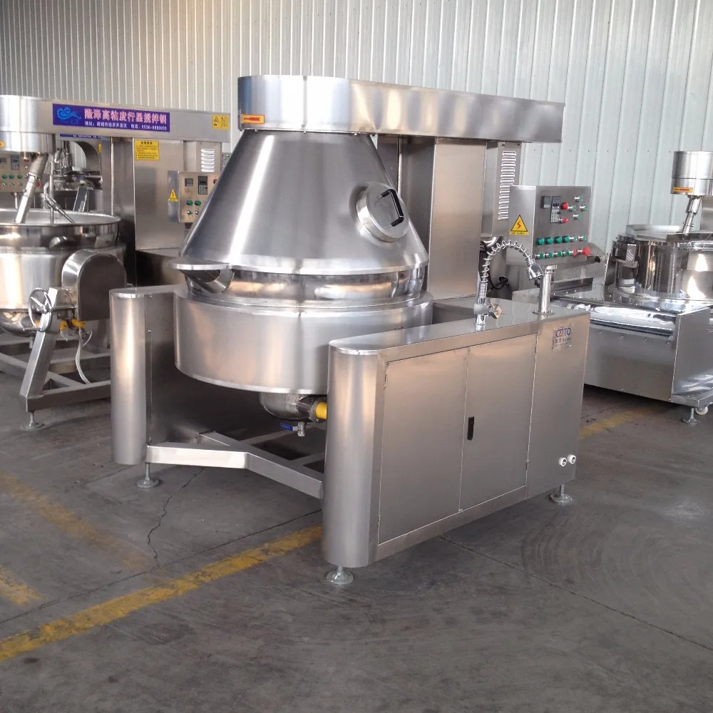 
Electric Gas Steam Tilting Mixer Cooking Equipment Jacketed Kettle for Nougat  (60674245510)