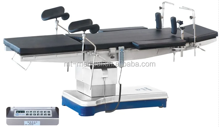 Rotating gynecology animal operating table with C-arm EHOT-M2