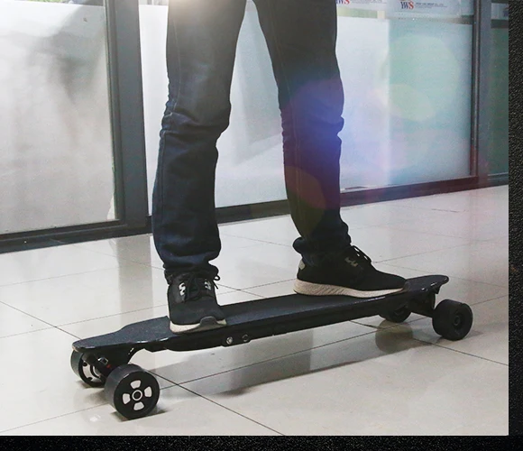 Stock In Usa Usd300/pc Longboard Quick Start Time 600w*2 35-40km/h Two
